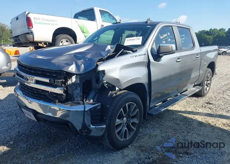 2021 Chevrolet Silverado 1500 2Wd Short Bed Lt from USA, damaged, VIN 3GCPWCED1MG386696